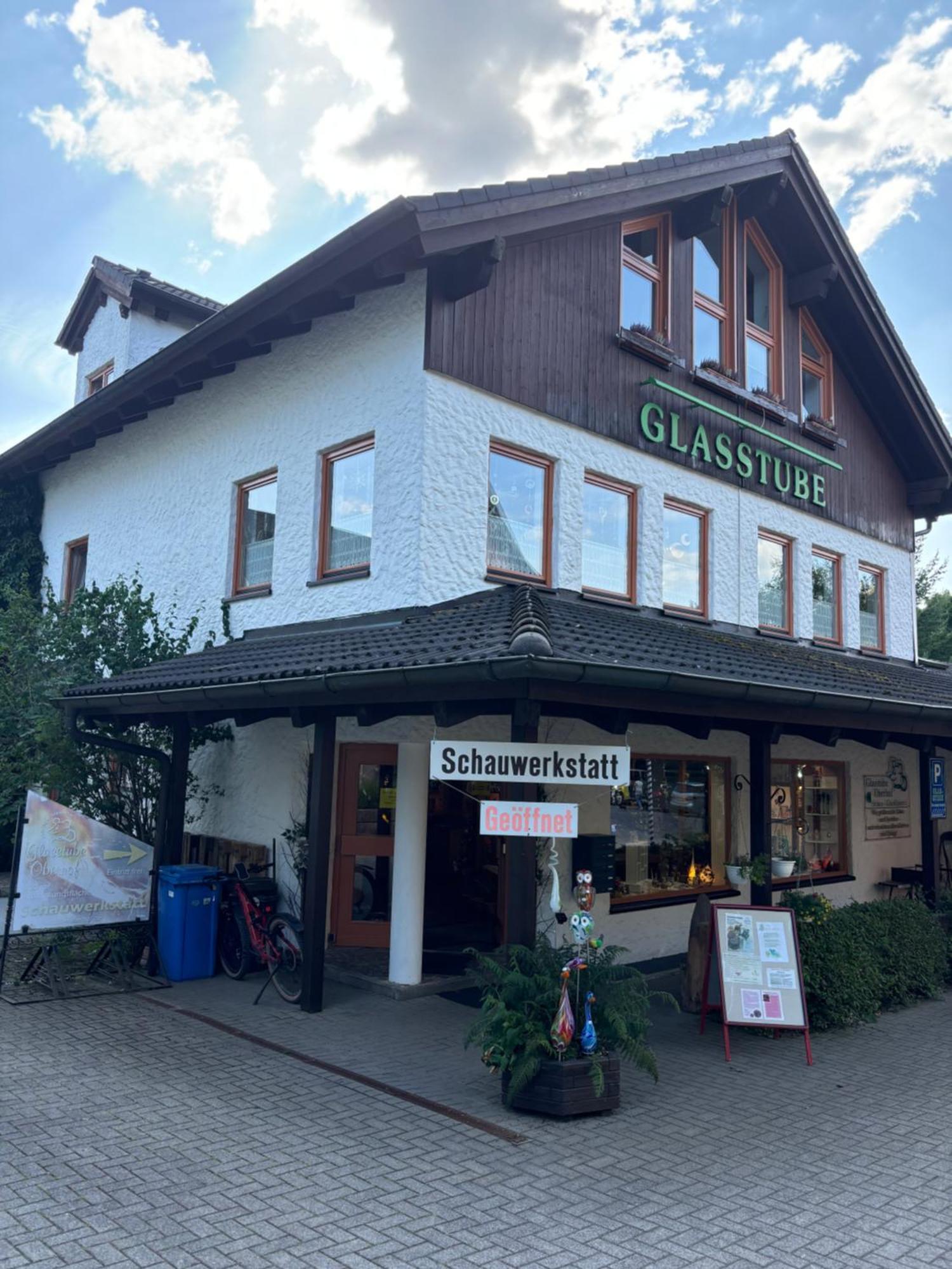 Visit Oberhof -Glasstube Oberhof (Thuringia) Exterior foto